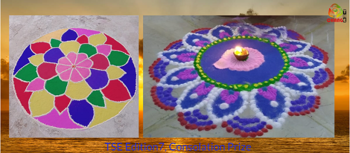 Selfie With Rangoli- Edition 7